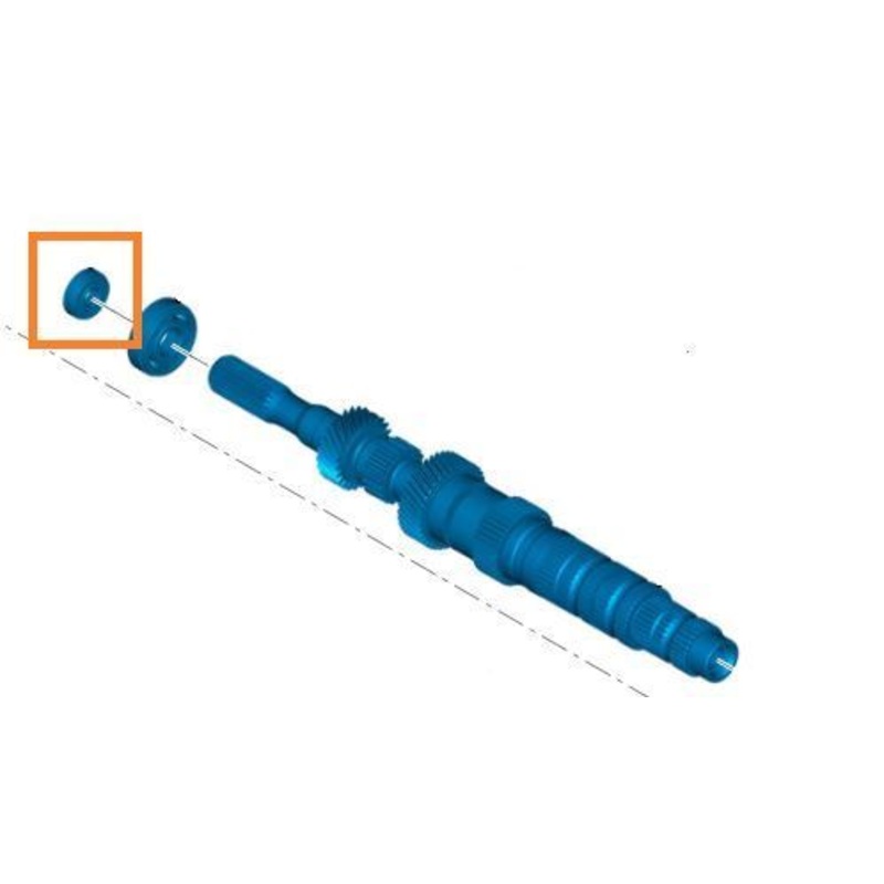 KA MK2 2008- GEARBOX INPUT SHAFT SEAL