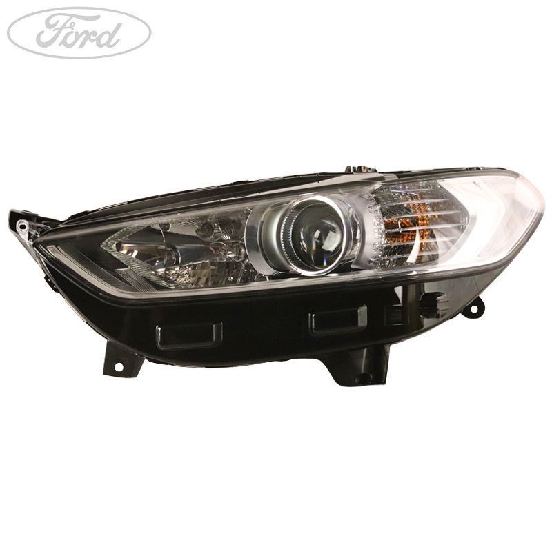 MONDEO MK5 N/S FRONT HEAD LAMP LIGHT HALOGEN 2014-2018 RHD