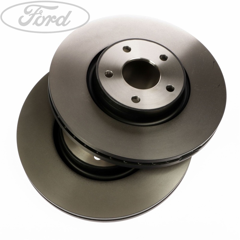 MONDEO S-MAX GALAXY FRONT VENTED BRAKE DISCS 300MM PAIR