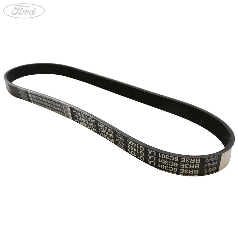 MUSTANG 5.0 4V DOHC SEFI AIR CONDITIONING DRIVE BELT 2015-