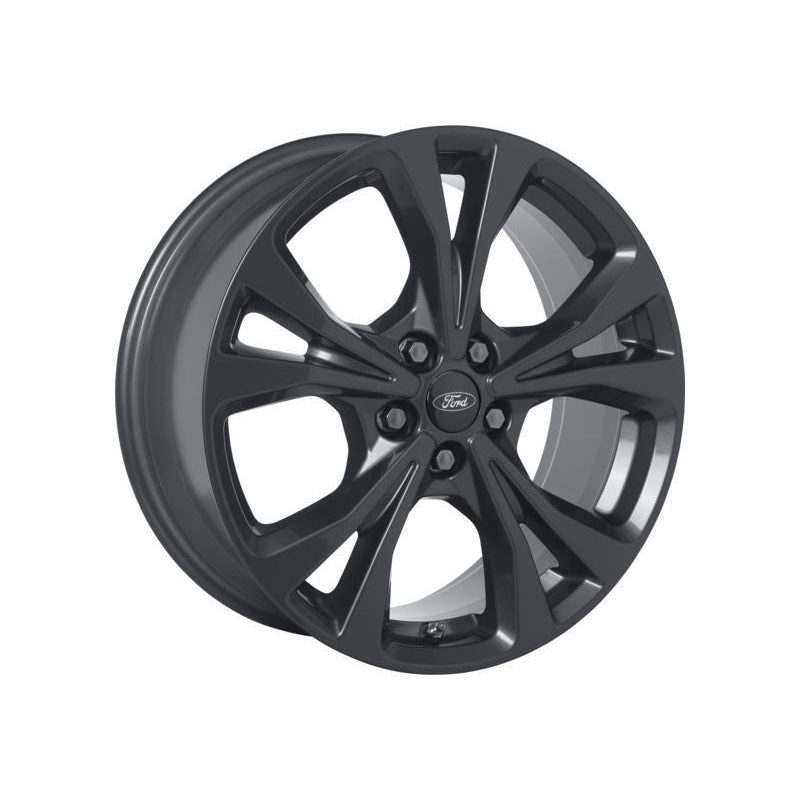 SET OF 4 KUGA ALLOY WHEEL 18 5 X 2-SPOKE Y DESIGN, ROCK METALLIC 12/2019 –