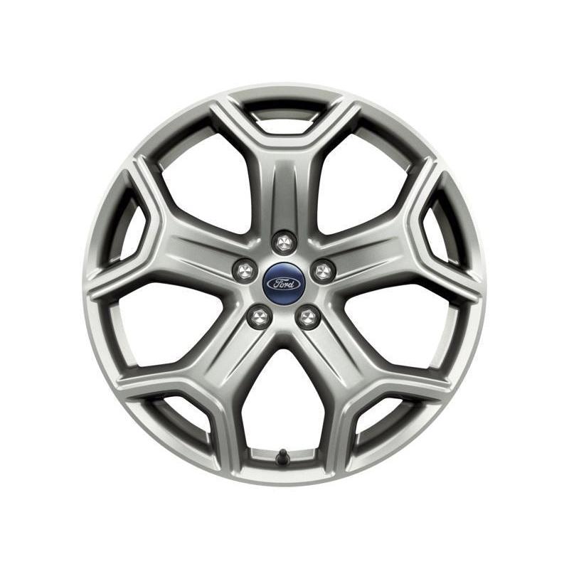 SET OF 4 KUGA ALLOY WHEEL 19 5-SPOKE DESIGN, LUSTER NICKEL 09/2016 – 11/2019