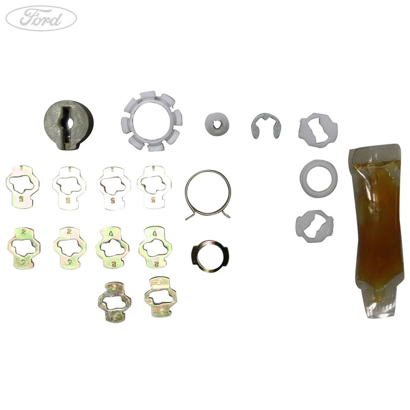 TRANSIT MK3 FRONT DOOR LOCK CYLINDER REPAIR KIT 1985-1990