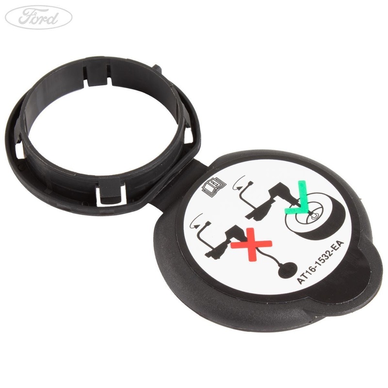 TRANSIT MK8 CUSTOM STEEL WHEEL TRIM FOR SPARE WHEEL 14-