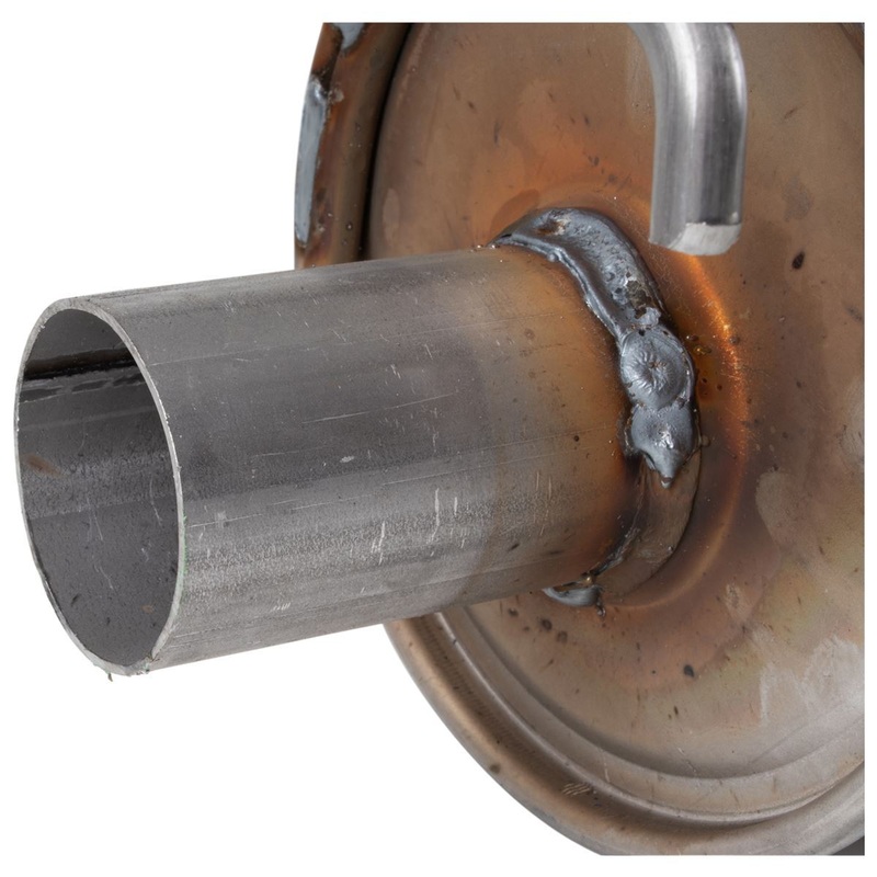 TRANSIT TRANSIT 00-06 EXHAUST CENTRE BOX SECTION PIPE