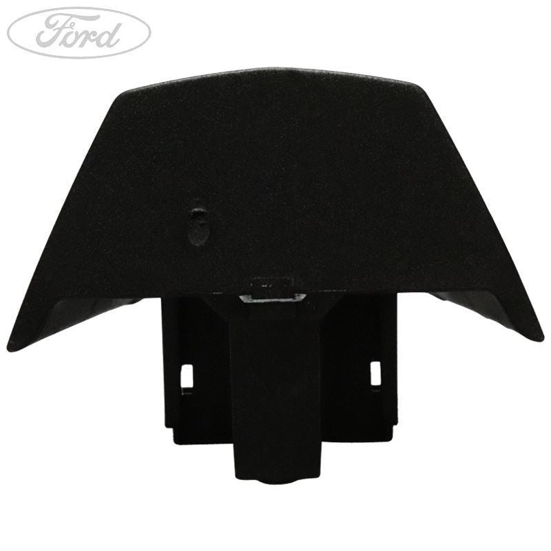 COURIER FIESTA B-MAX FRONT DOOR HANDLE BEZEL BLACK 2014-