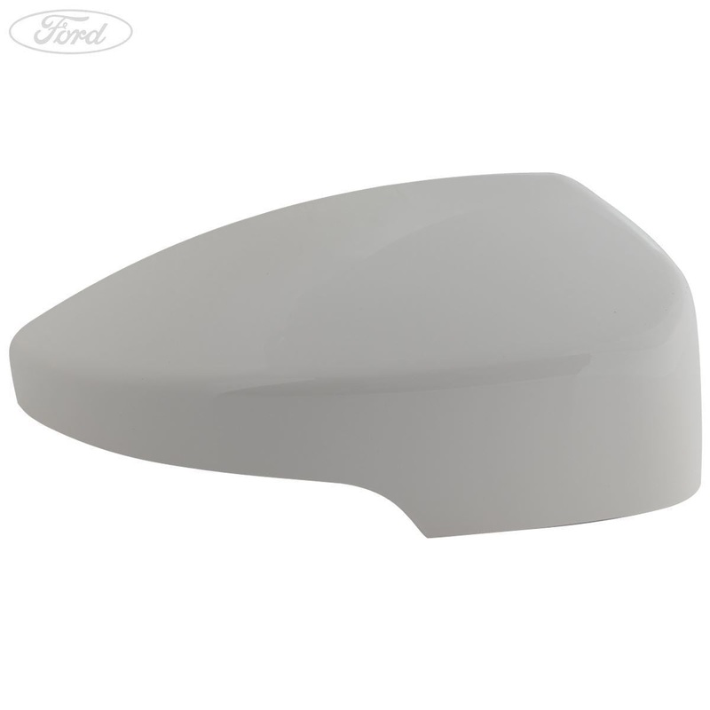 ECOSPORT O/S DOOR MIRROR HOUSING COVER DIAMOND WHITE 10/13-