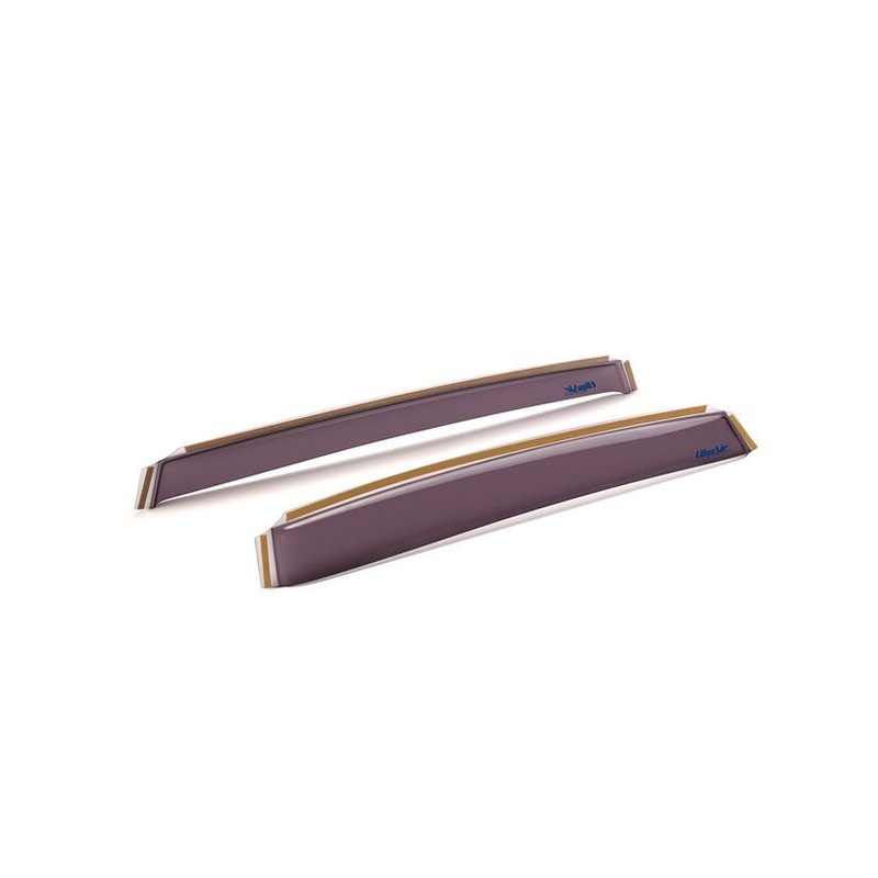 FIESTA 09/2008-06/2017 CLIMAIR* WIND DEFLECTORS FOR REAR PASSENGER WINDOWS