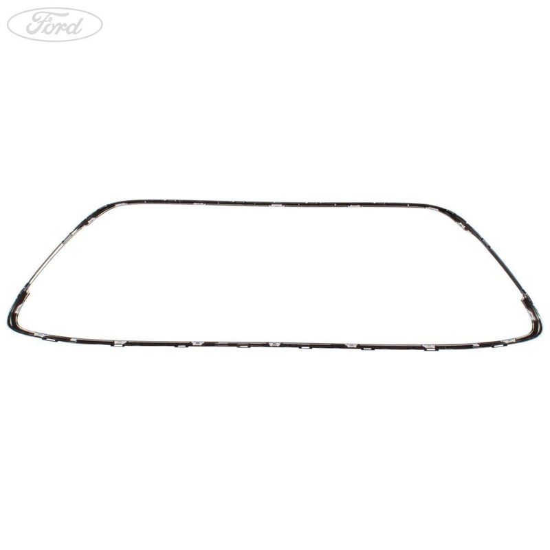 FIESTA FRONT BUMPER GRILLE SURROUND BEZEL CHROME