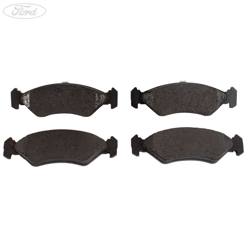 FIESTA MOTORCRAFT FRONT BRAKE PAD AXLE SET KIT
