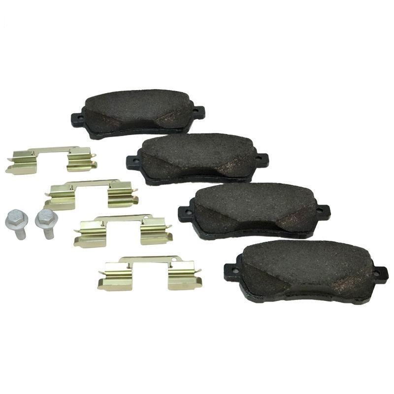 FIGO KA+ FRONT BRAKE PAD KIT INC. 4X BOLTS 06/2016-