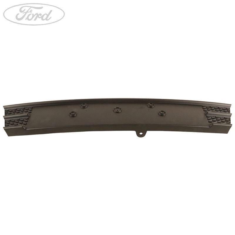 KUGA FRONT BUMPER GRILLE NUMBER PLATE TRIM BLACK 12-