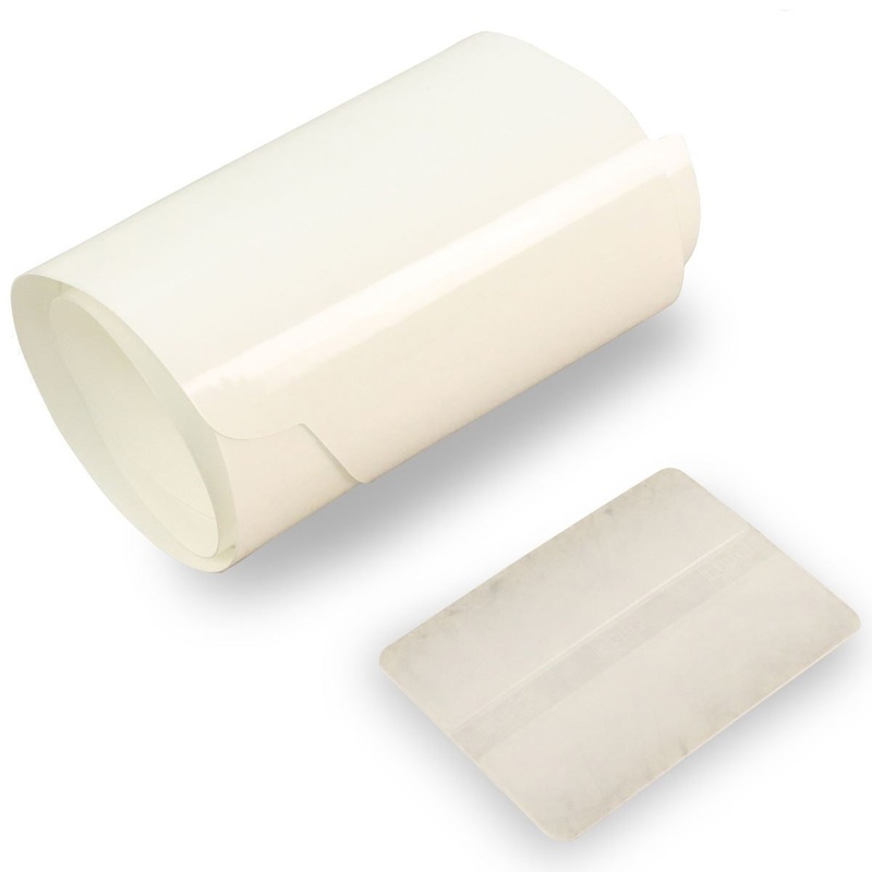 MONDEO REAR BUMPER PROTECTOR TRANSPARENT FOIL