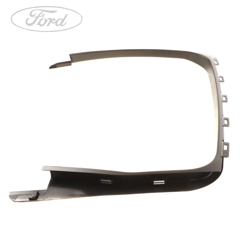 N/S LH REAR DOOR WINDOW SURROUND TRIM