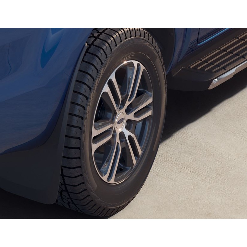 SET OF 4 RANGER 18 MEDIUM BOLDER GREY MACHINED ALLOY WHEEL 6X2 SPOKE DESIGN 2019 – 2021