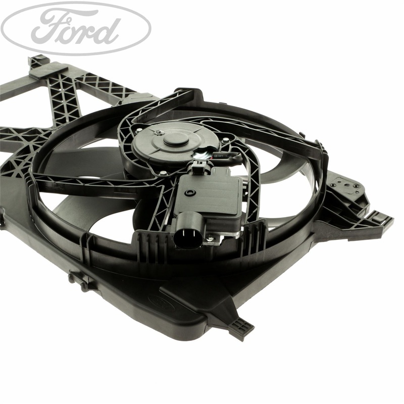 TRANSIT 2.2 2.4 TDCI ENGINE COOLING FAN & MOTOR