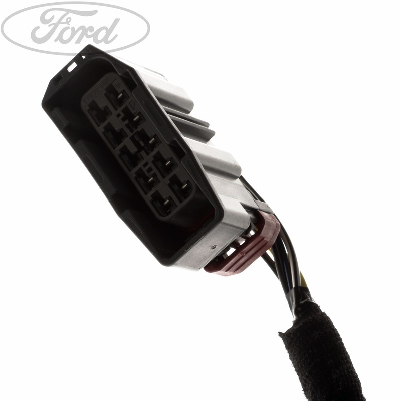 TRANSIT CONNECT FRONT PASSENGER DOOR BODY CLOSURE WIRING