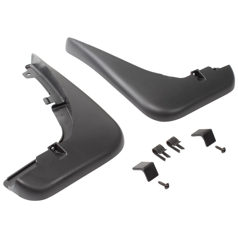 FOCUS C-MAX FRONT MUD FLAPS SPLASH GUARD KIT 07-10