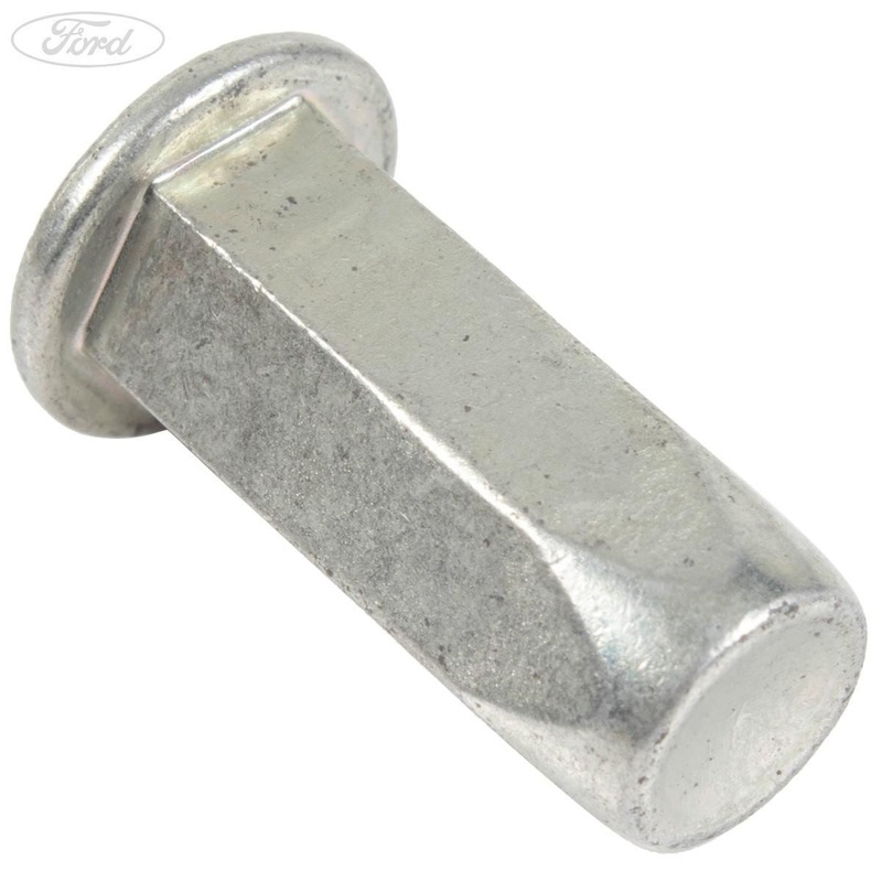 FRONT DOORS, HINGES & WEATHERSTRIPS SPECIAL NUT PACK OF 5