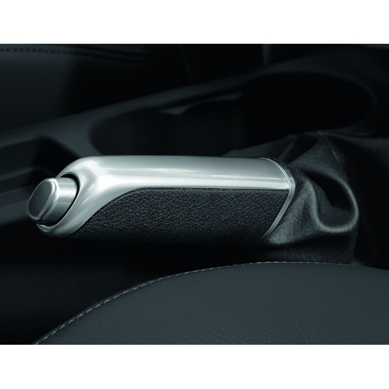 HAND-BRAKE COVER WITH FITTING  07/2006  07/2010