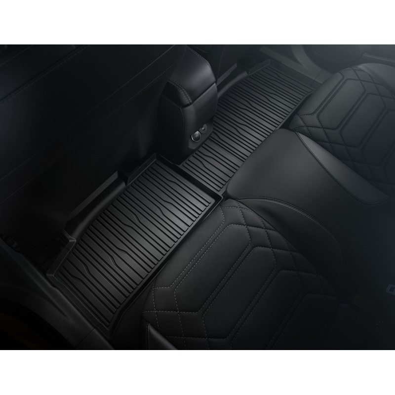 PUMA FROM 04/2024 RUBBER FLOOR MATS REAR,BLACK