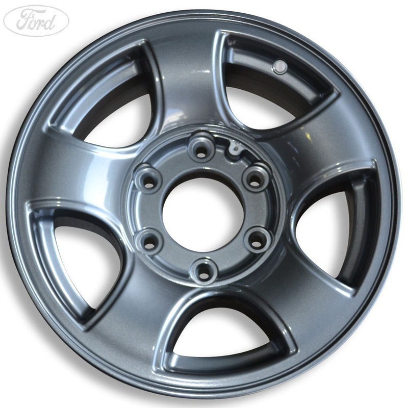 RANGER 15 ALLOY WHEEL 5 SPOKE 7J WILDTRAK THUNDER 05-07