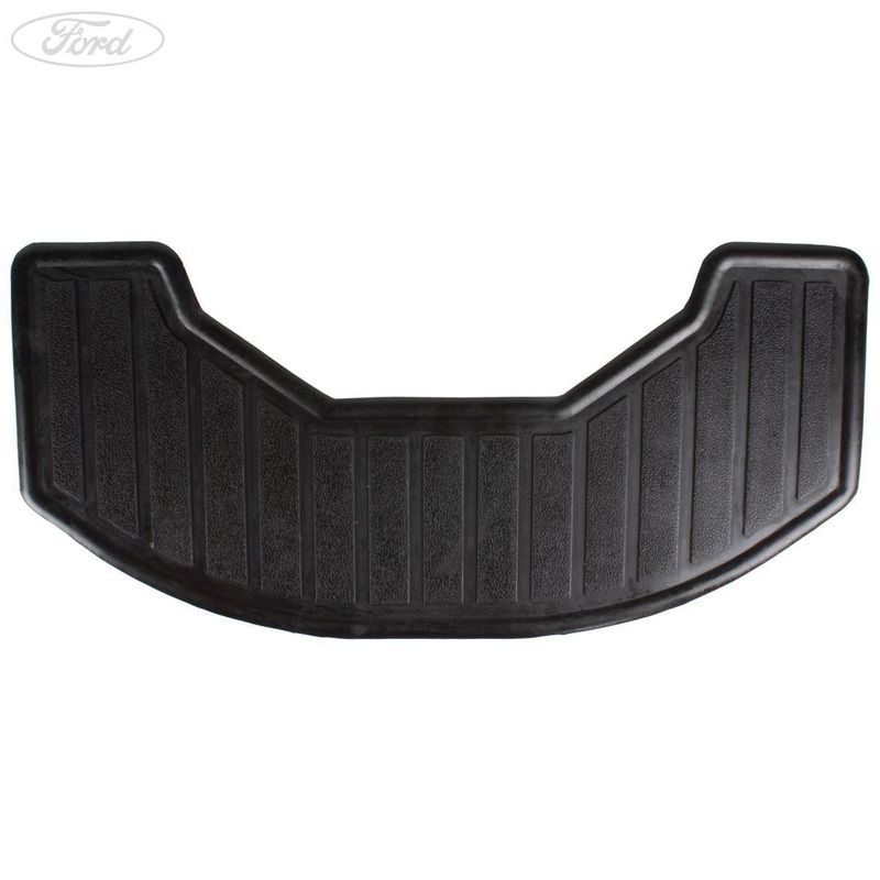 RANGER REAR RUBBER FLOOR MAT 1 PIECE WITH RANGER LOGO