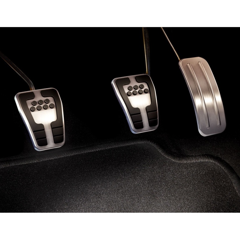 SPORTS PEDAL CAPPINGS WITH FITTING  11/2019