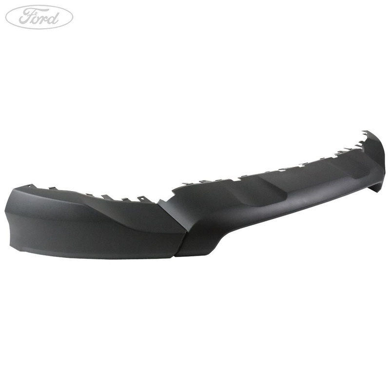 ECOSPORT FRONT BUMPER EXTENSION COVER DRESS UP 2013-