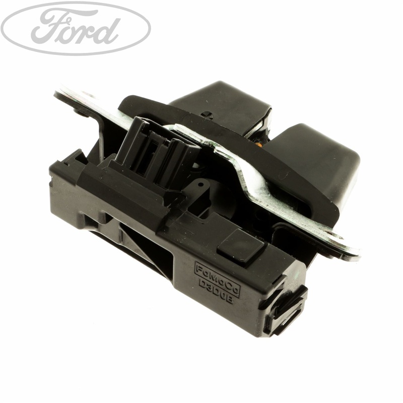 FIESTA BOOT TAILGATE LATCH