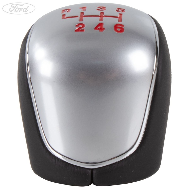 FIESTA FOCUS GEAR SELECTOR KNOB 6-SPEED MANUAL 13-