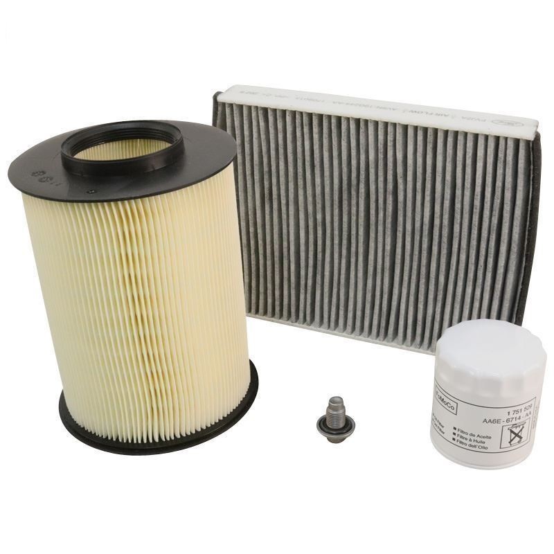 FOCUS SERVICE KIT OIL AIR CABIN FILTER 100 125 BHP