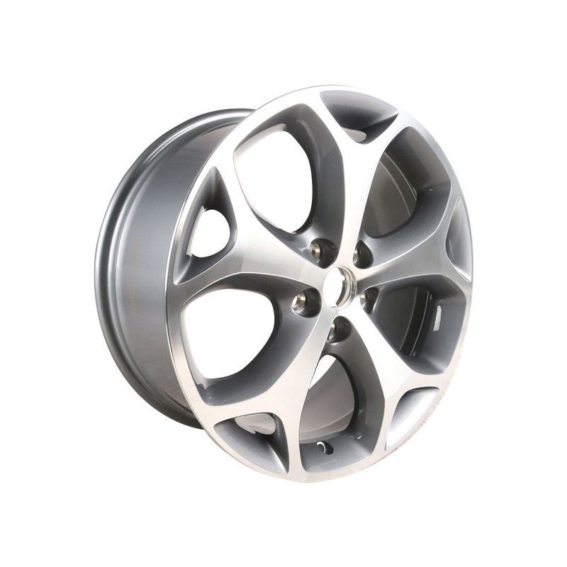 GALAXY SET OF 4 ALLOY WHEELS WITH FITTING