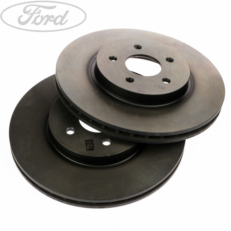 MONDEO MK3 FRONT VENTED BRAKE DISCS PAIR 300MM 00-07