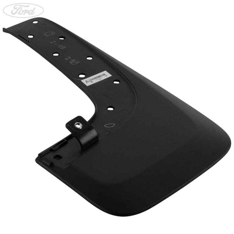 RANGER MK4 REAR DRIVER SIDE CONTOURED MUD FLAP KIT DOUBLE CAB 2019-