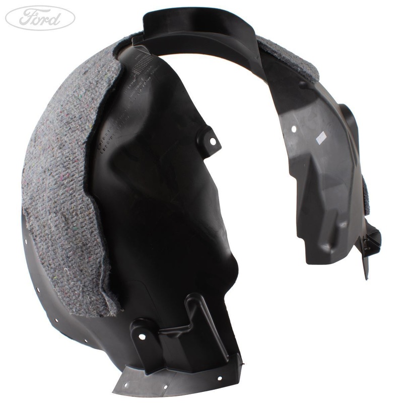 S-MAX GALAXY N/S FRONT INNER WHEEL ARCH SPLASH GUARD 05/16-