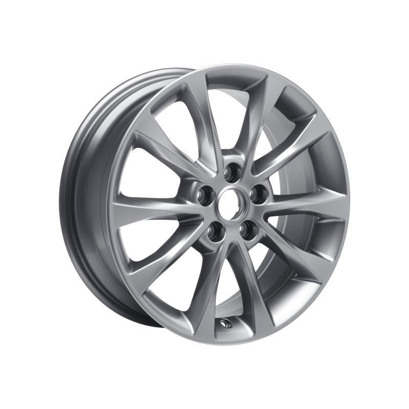 SET OF 4 MONDEO ALLOY WHEEL 17 5 X 2-SPOKE DESIGN, LUSTER NICKEL, 2014 – 2021