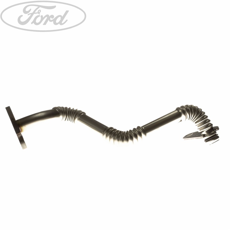 TRANSIT EXHAUST MANIFOLD OIL DRAIN TUBE