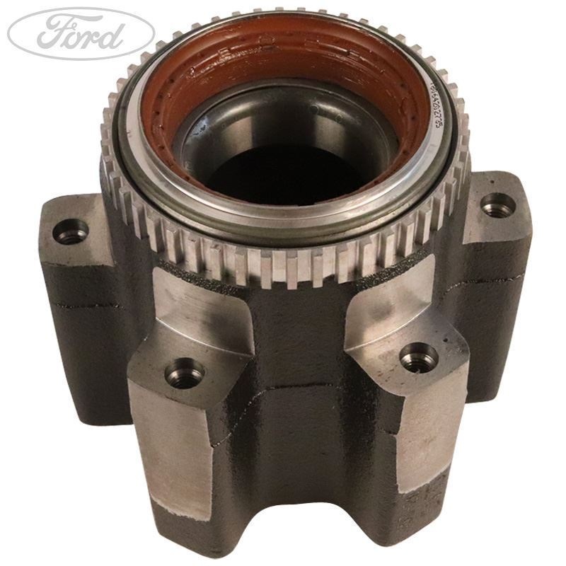 TRANSIT MK8 REAR AXLE WHEEL HUB DOUBLE REAR WHEELS 01/2014-