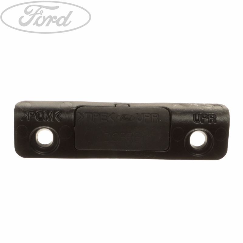 TRANSIT SLIDING SIDE DOOR UPPER GUIDE PLATE
