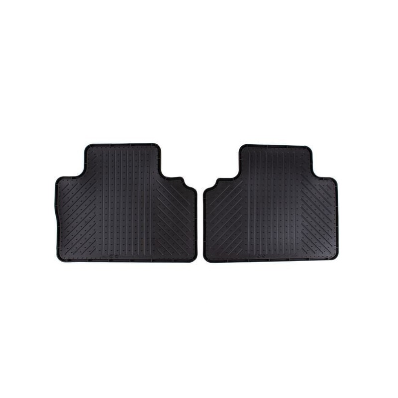 TRANSIT TOURNEO COURIER REAR RUBBER FLOOR MATS SET 2014