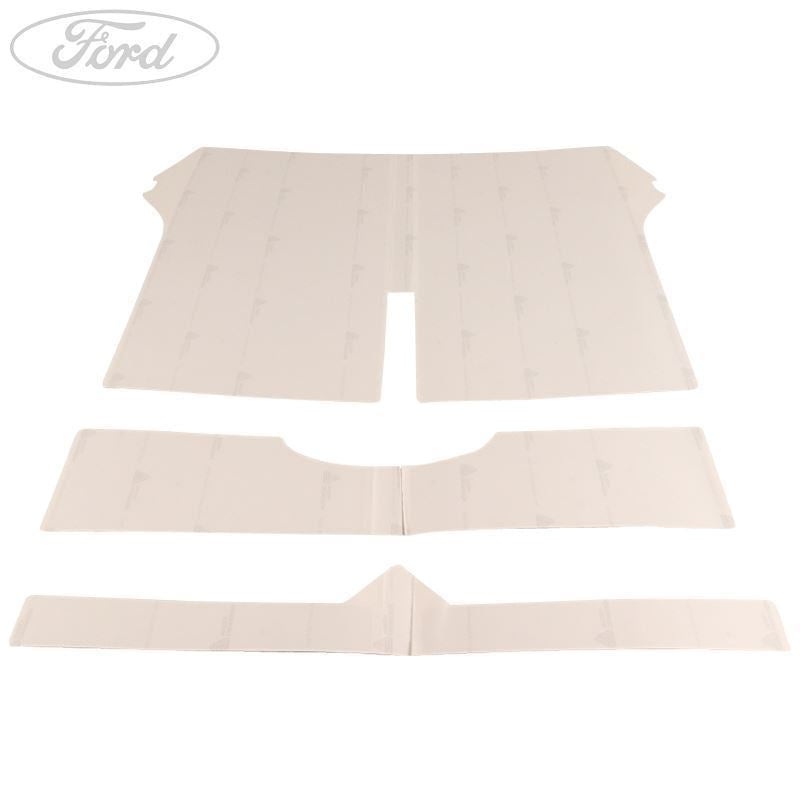 CUSTOM BLACK BONNET RACING STRIPE DECAL 13-18