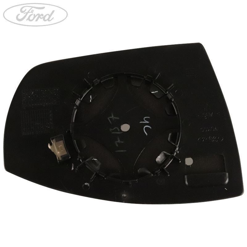 ECOSPORT N/S DOOR MIRROR ADHESIVE WIDE-ANGLE GLASS 13-15