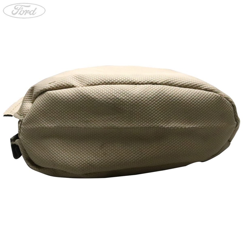 EVEREST REAR O/S SEAT HEADREST 2013- CAMEL CLOTH