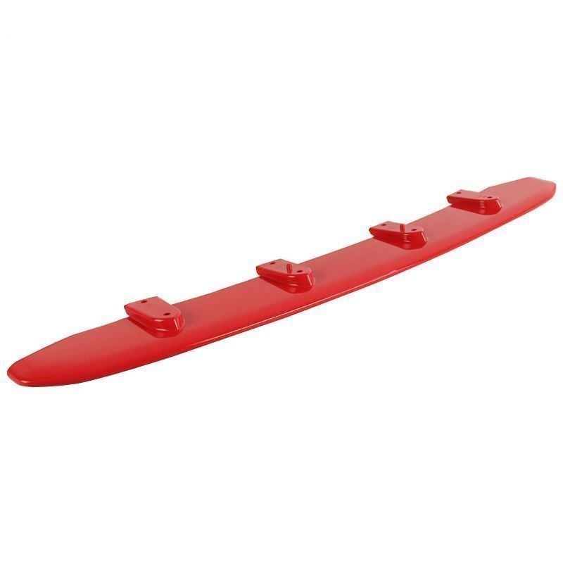 FIESTA FRONT BUMPER LOWER DIFFUSER AIR DEFLECTOR