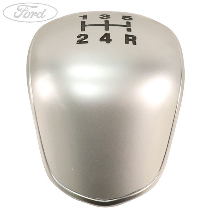 FIESTA GEAR KNOB 5 SPEED BLACK INSERT