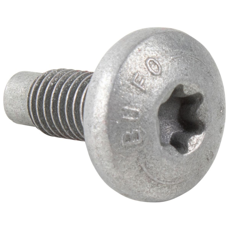 FRONT SEAT BELTS HEX HEAD BOLT PACK OF 5