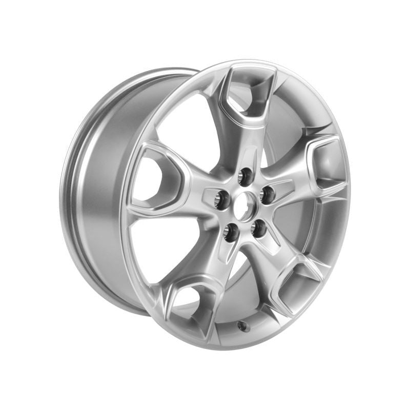 KUGA 19 ALLOY WHEEL 5X2 SPOKE Y DESIGN TITANIUM 8J 12-16