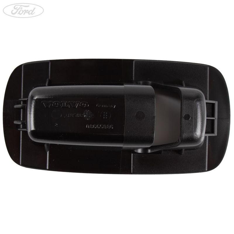 MONDEO REAR O/S OR N/S SEAT BACK COVER BLACK 2007-2014