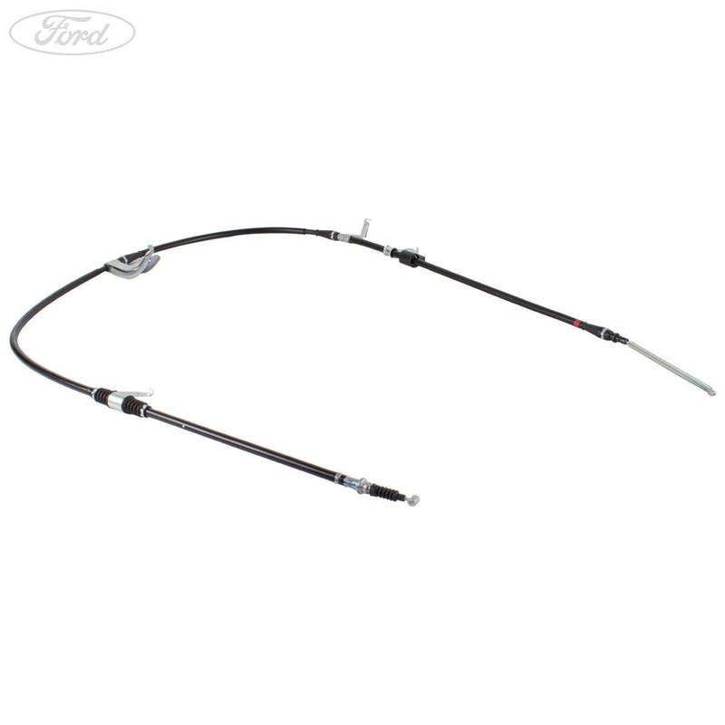 RANGER N/S REAR HAND BRAKE PARKING CABLE W/ ATTITUDE